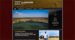 Desktop Screenshot of escalera.us
