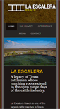 Mobile Screenshot of escalera.us